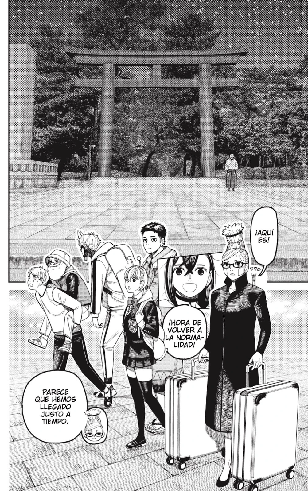Read Dandadan ES Manga Online