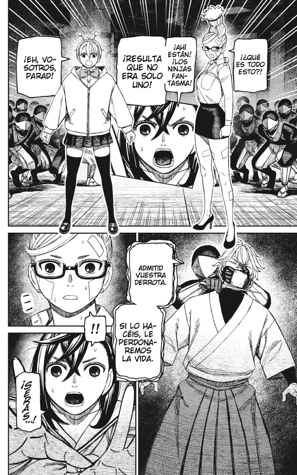 Read Dandadan ES Manga Online