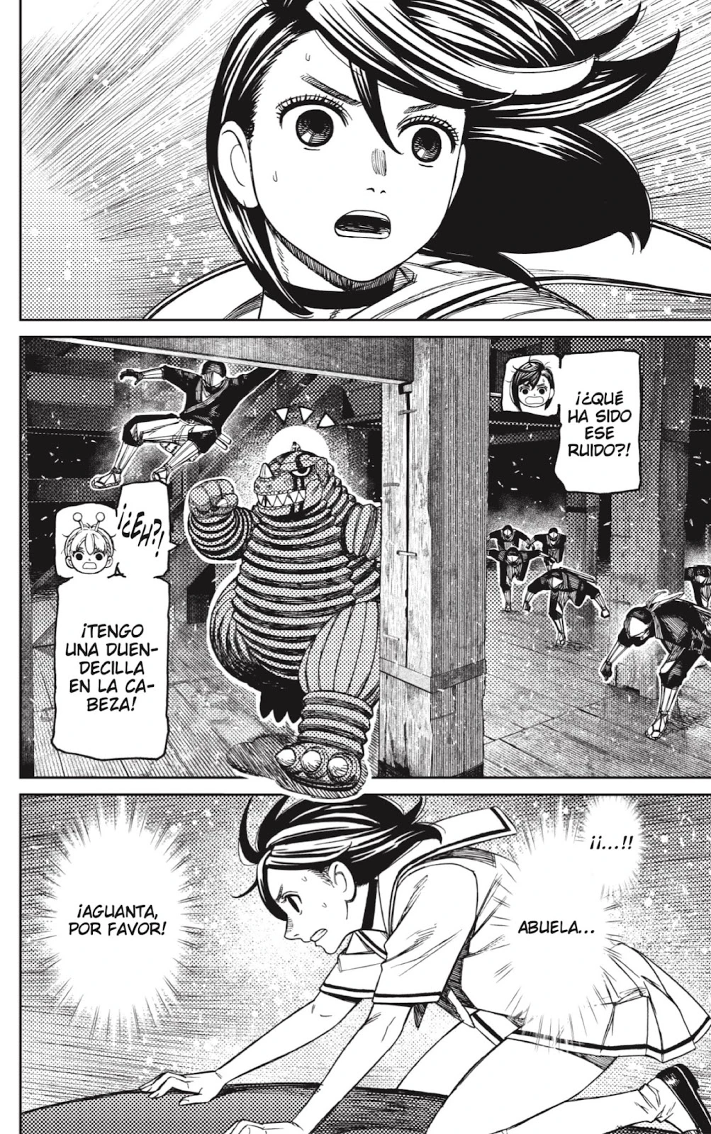 Read Dandadan ES Manga Online