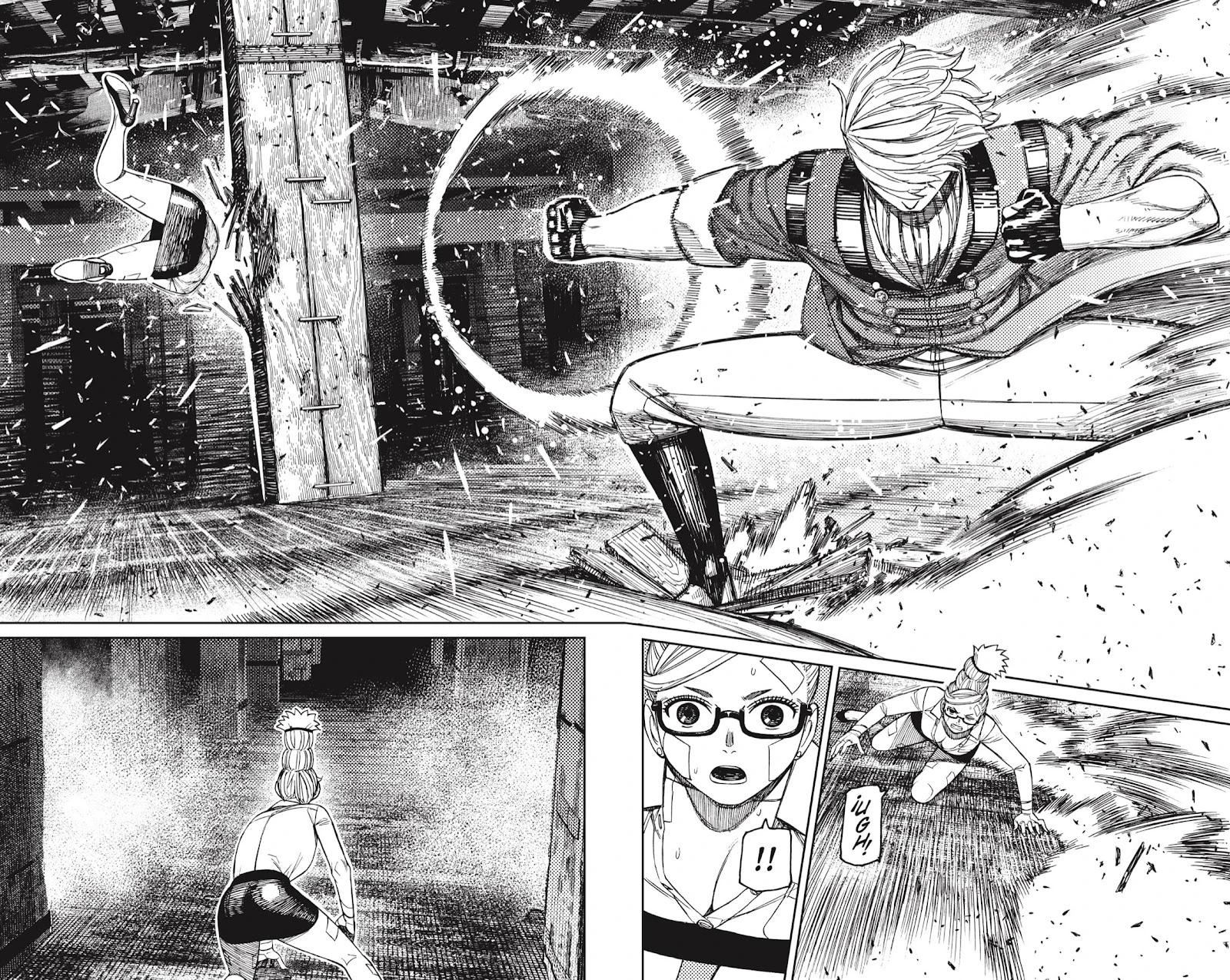 Read Dandadan ES Manga Online