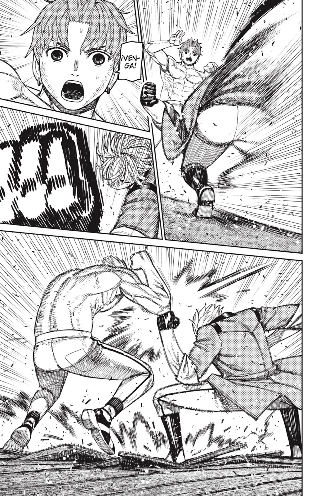 Read Dandadan ES Manga Online