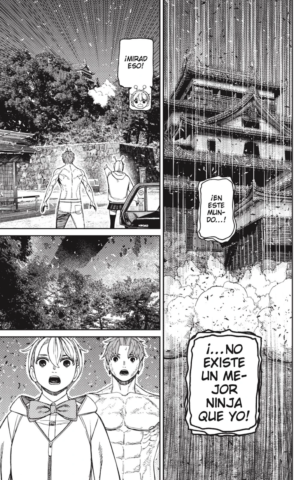 Read Dandadan ES Manga Online