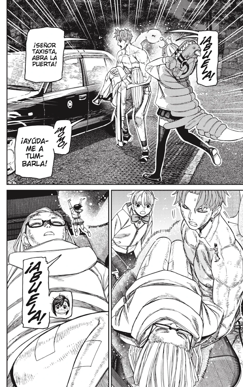 Read Dandadan ES Manga Online
