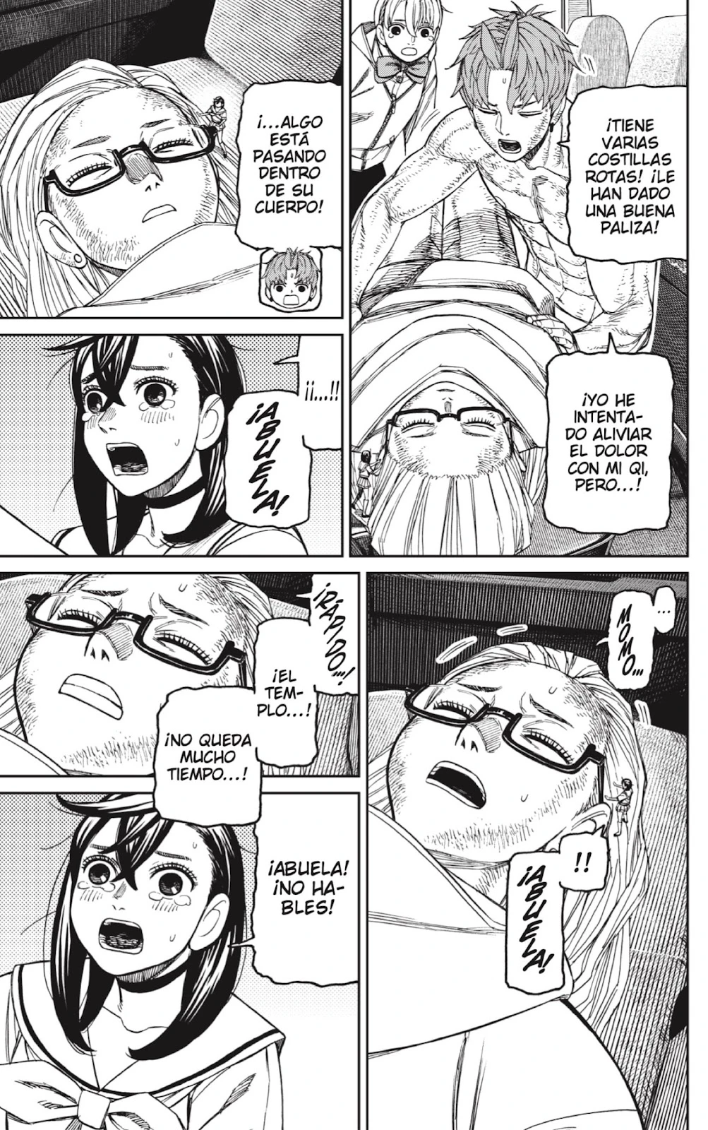 Read Dandadan ES Manga Online