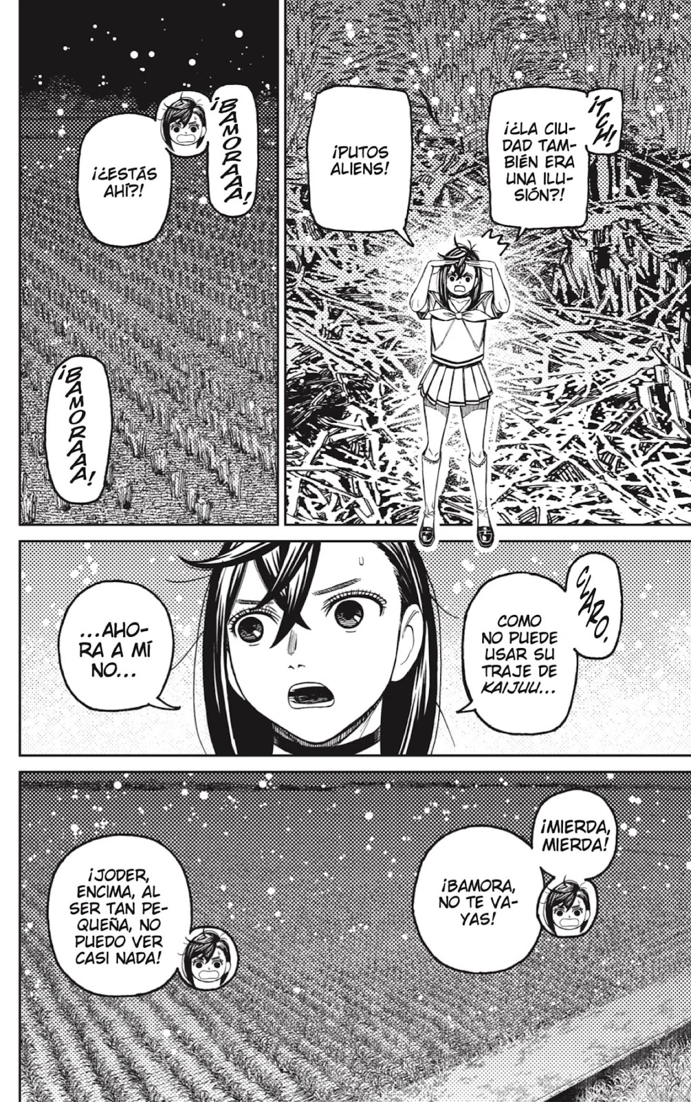 Read Dandadan ES Manga Online