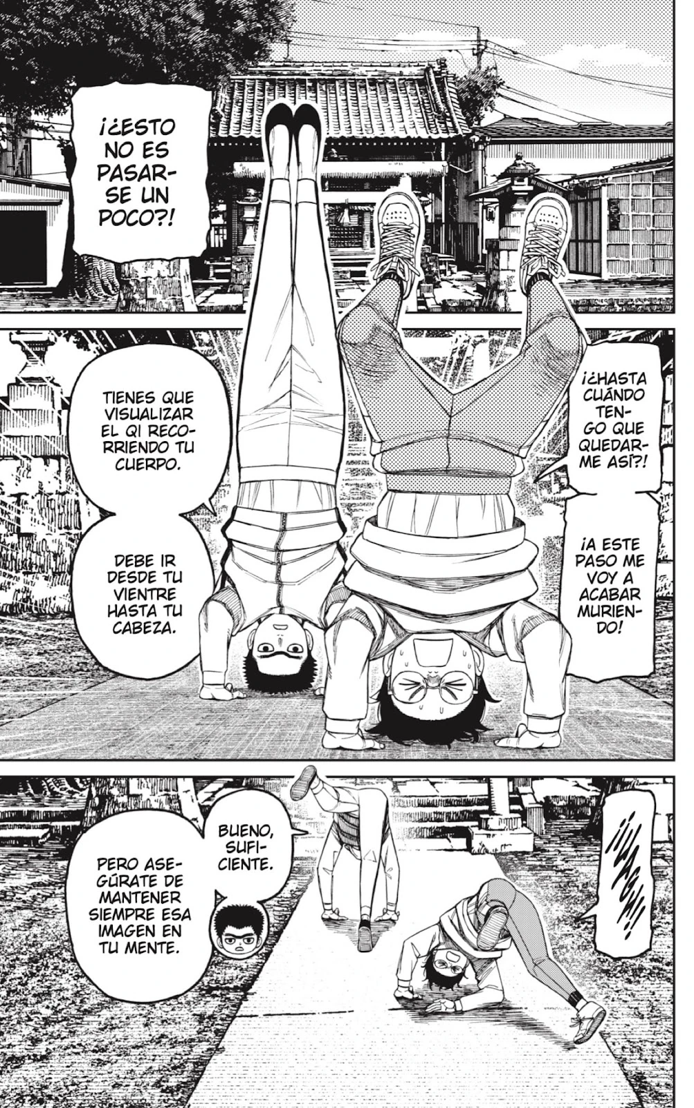 Read Dandadan ES Manga Online