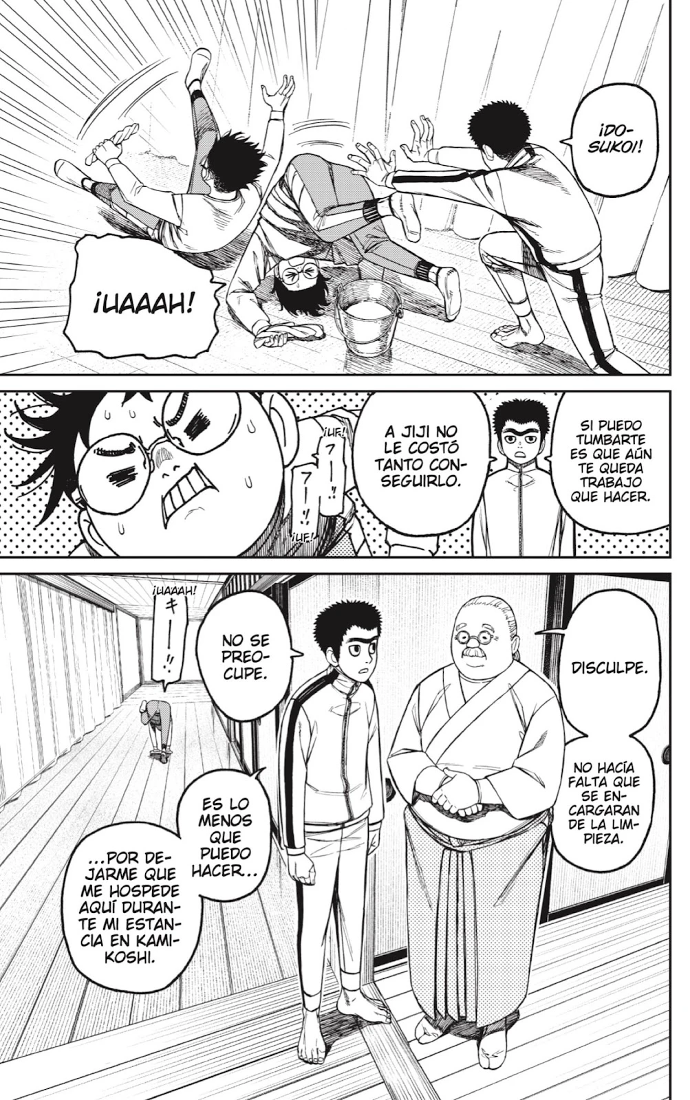 Read Dandadan ES Manga Online