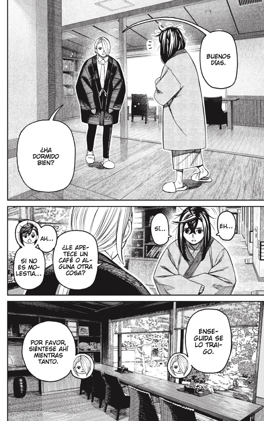 Read Dandadan ES Manga Online