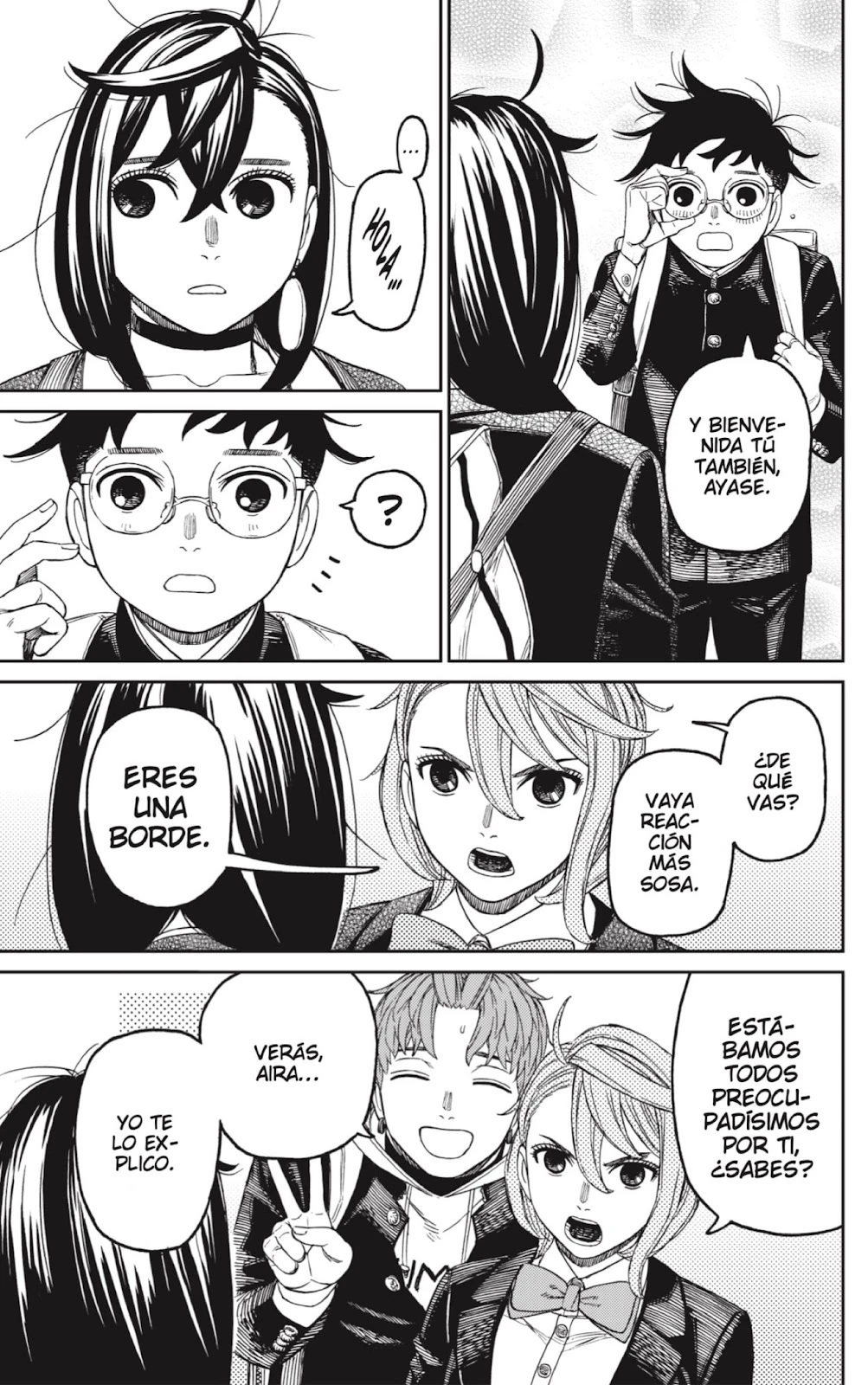 Read Dandadan ES Manga Online