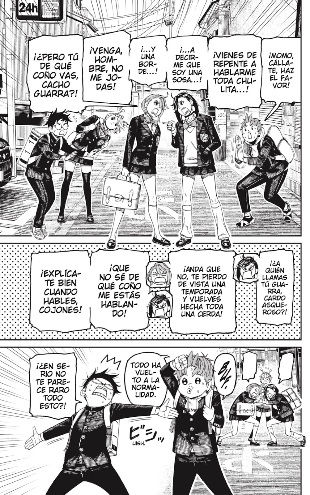 Read Dandadan ES Manga Online