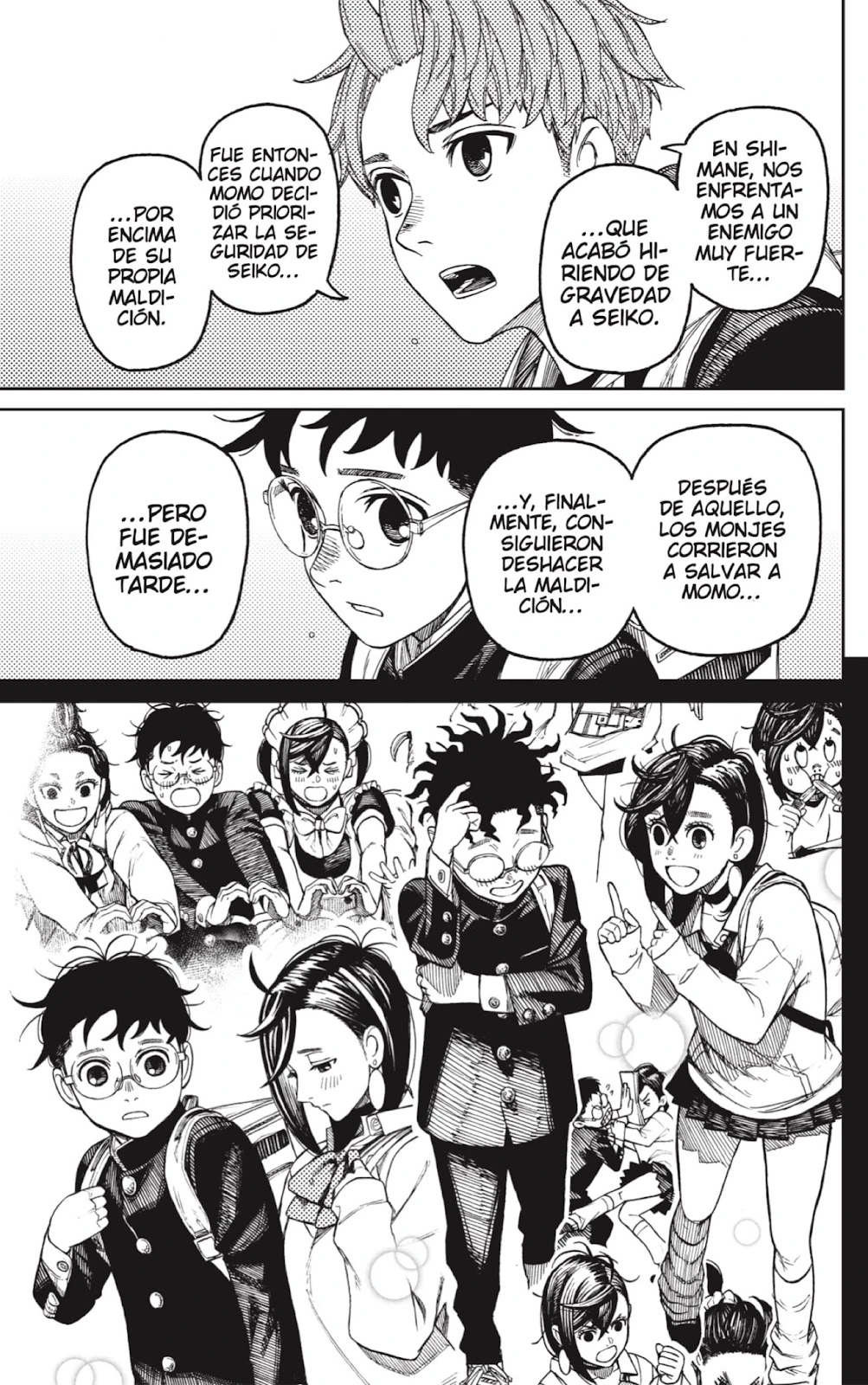 Read Dandadan ES Manga Online