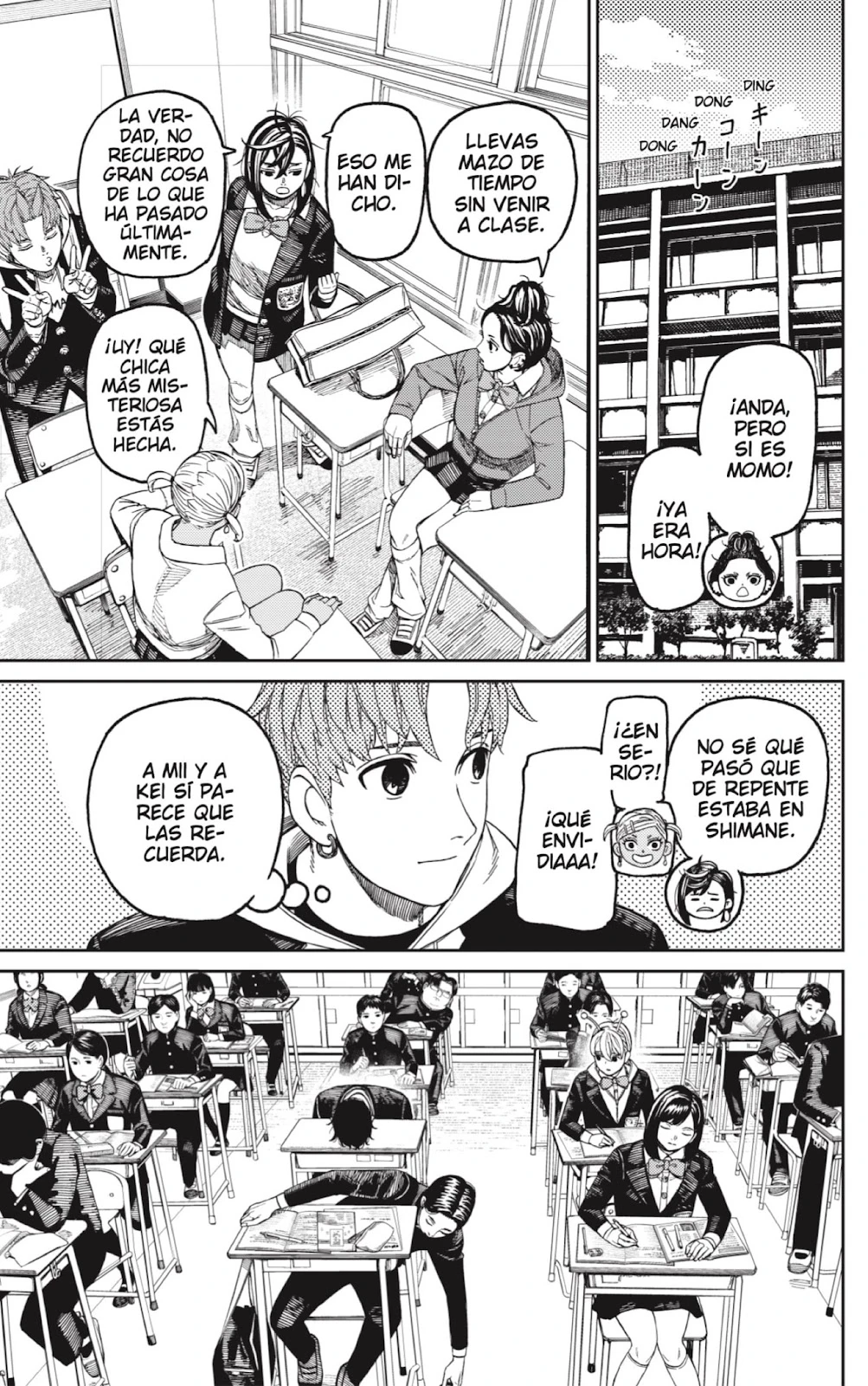 Read Dandadan ES Manga Online