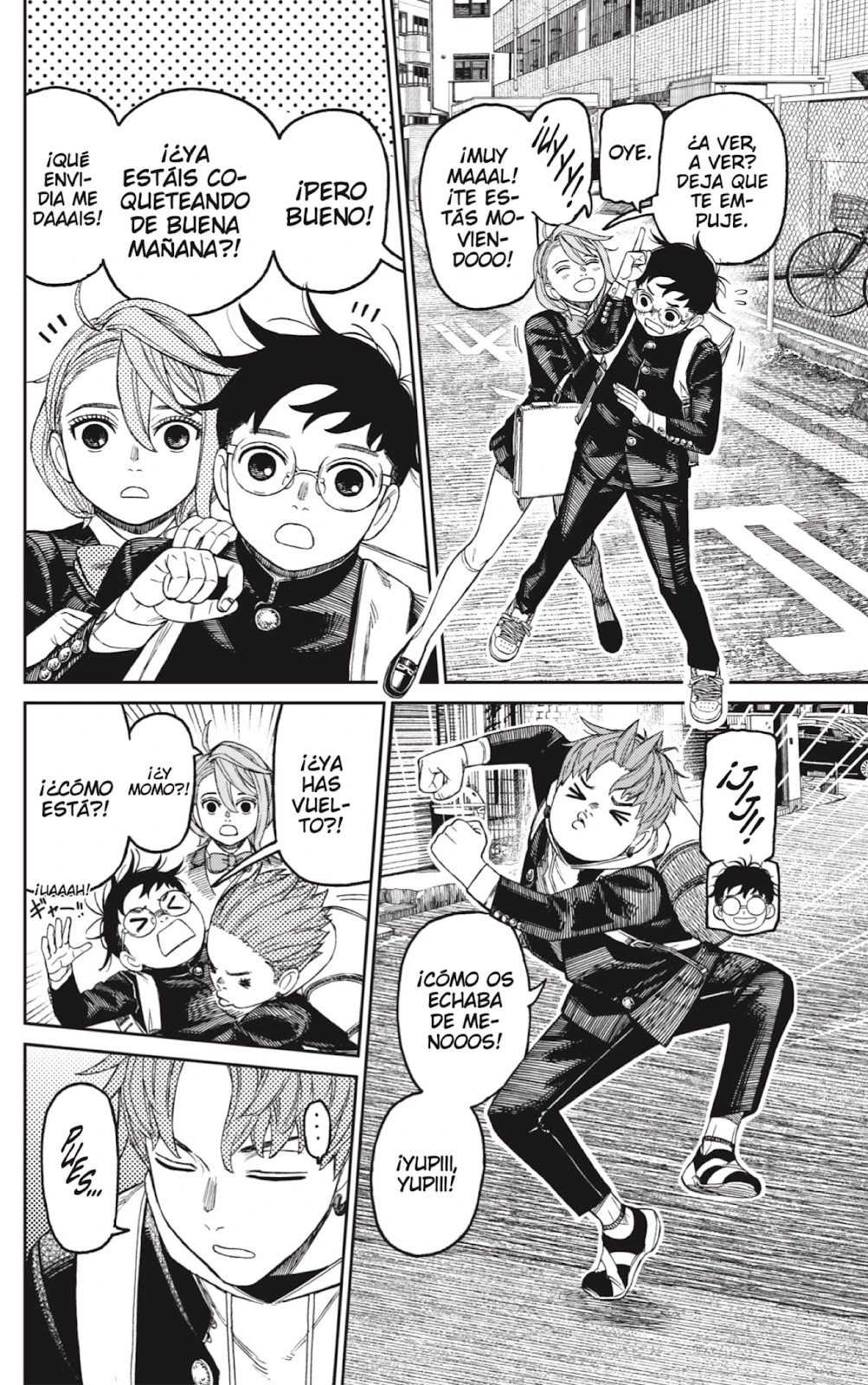 Read Dandadan ES Manga Online