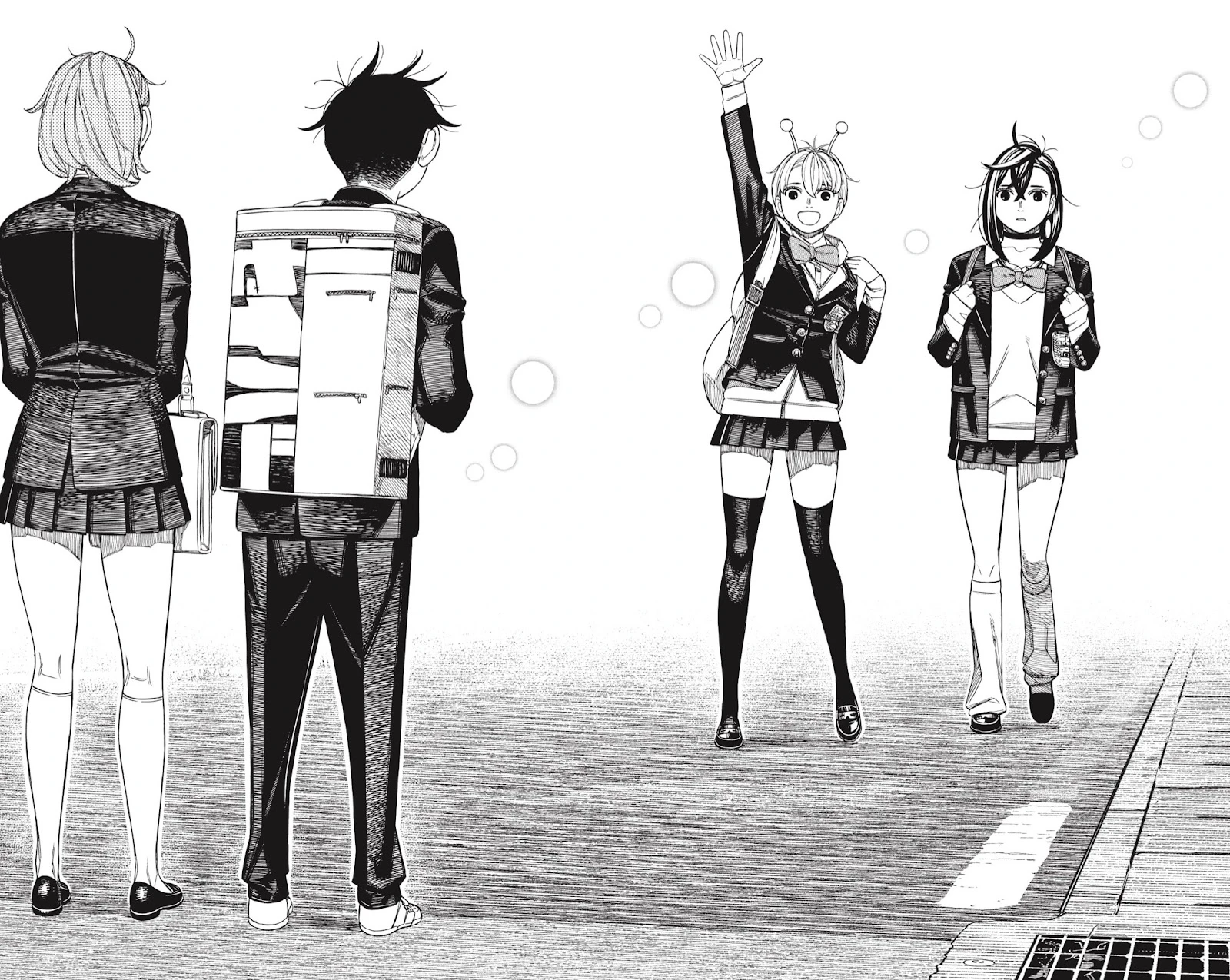 Read Dandadan ES Manga Online