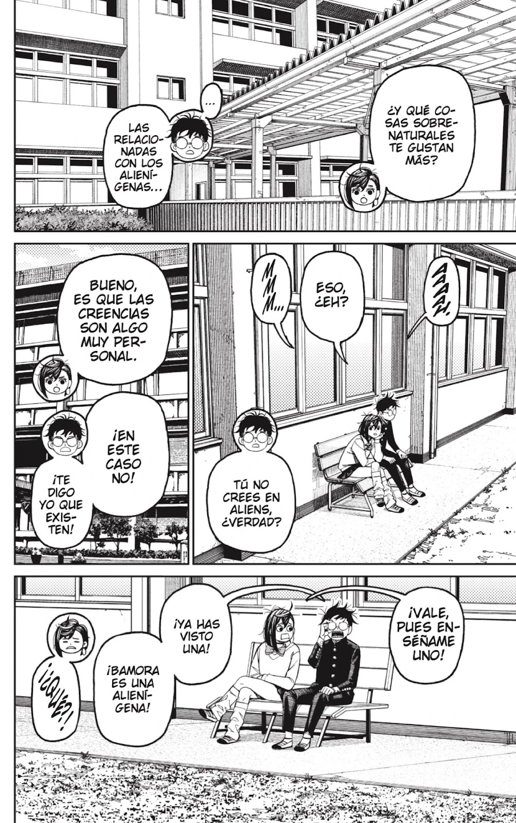 Read Dandadan ES Manga Online