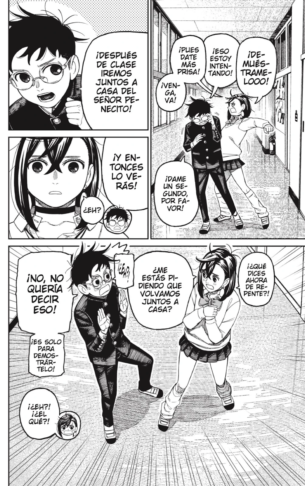 Read Dandadan ES Manga Online