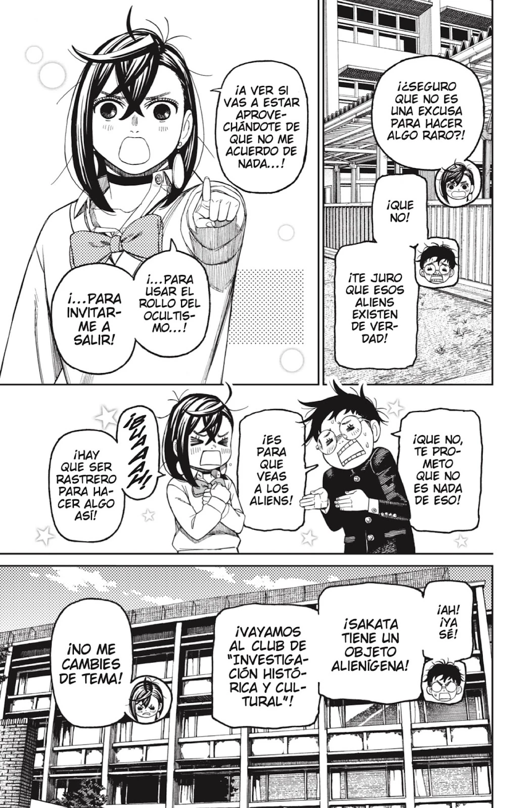 Read Dandadan ES Manga Online