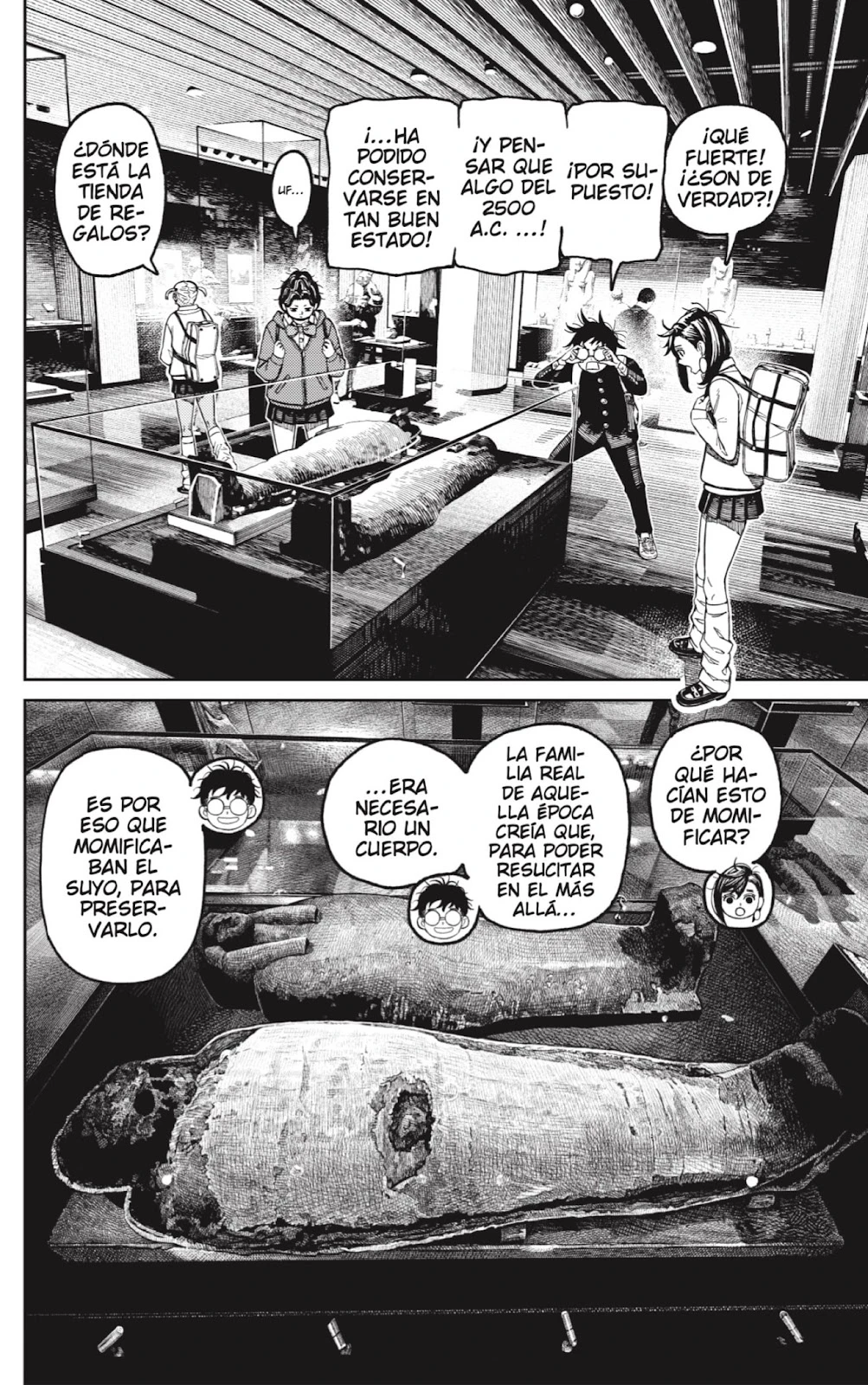 Read Dandadan ES Manga Online