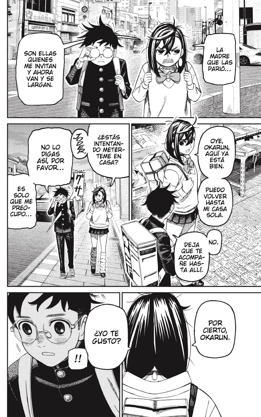 Read Dandadan ES Manga Online
