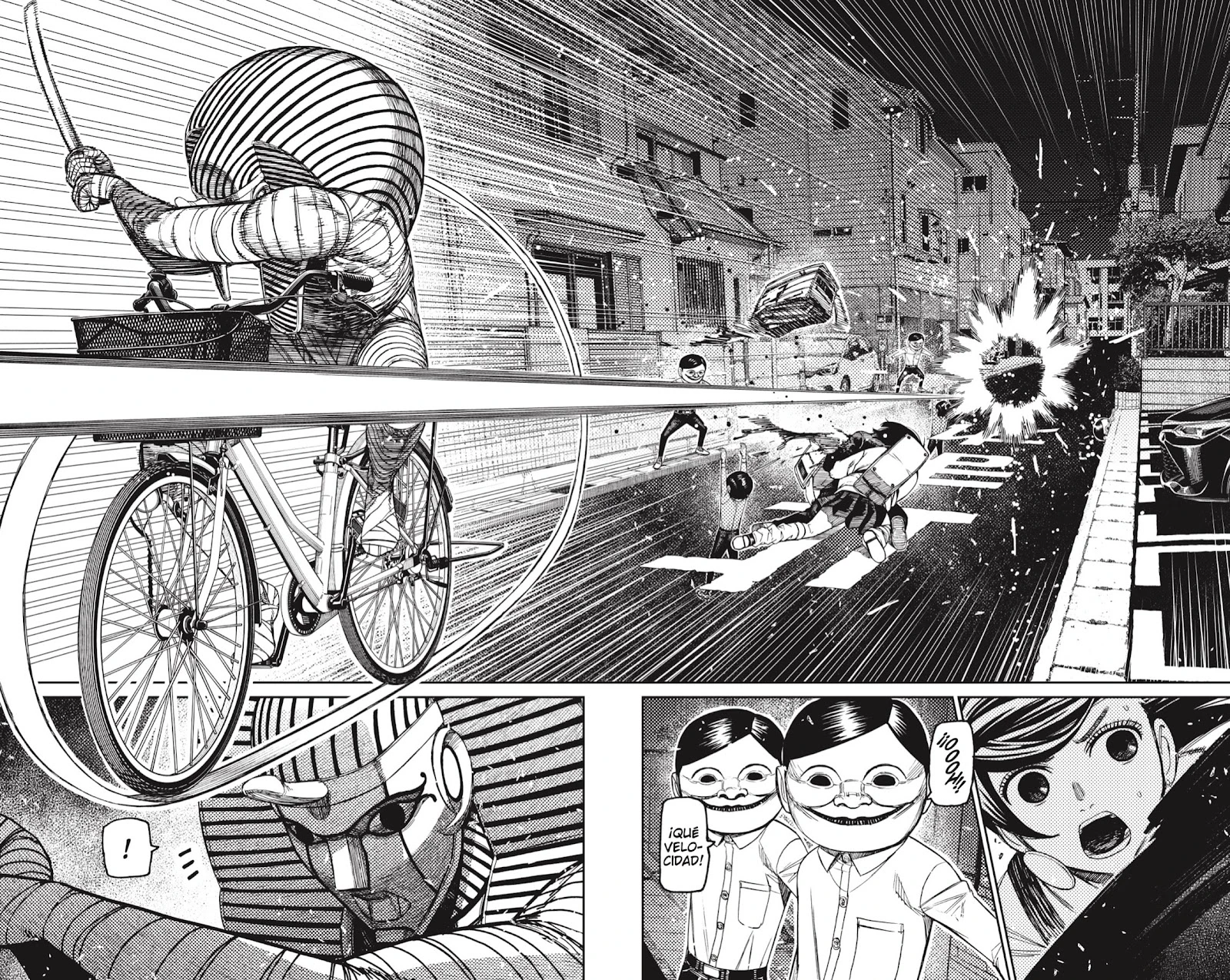 Read Dandadan ES Manga Online