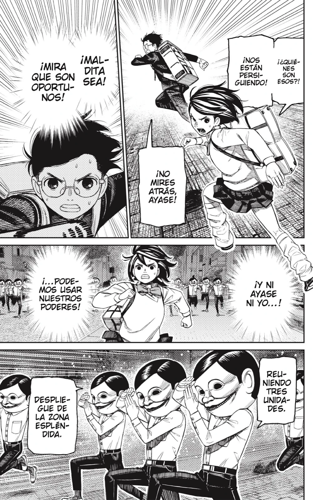 Read Dandadan ES Manga Online