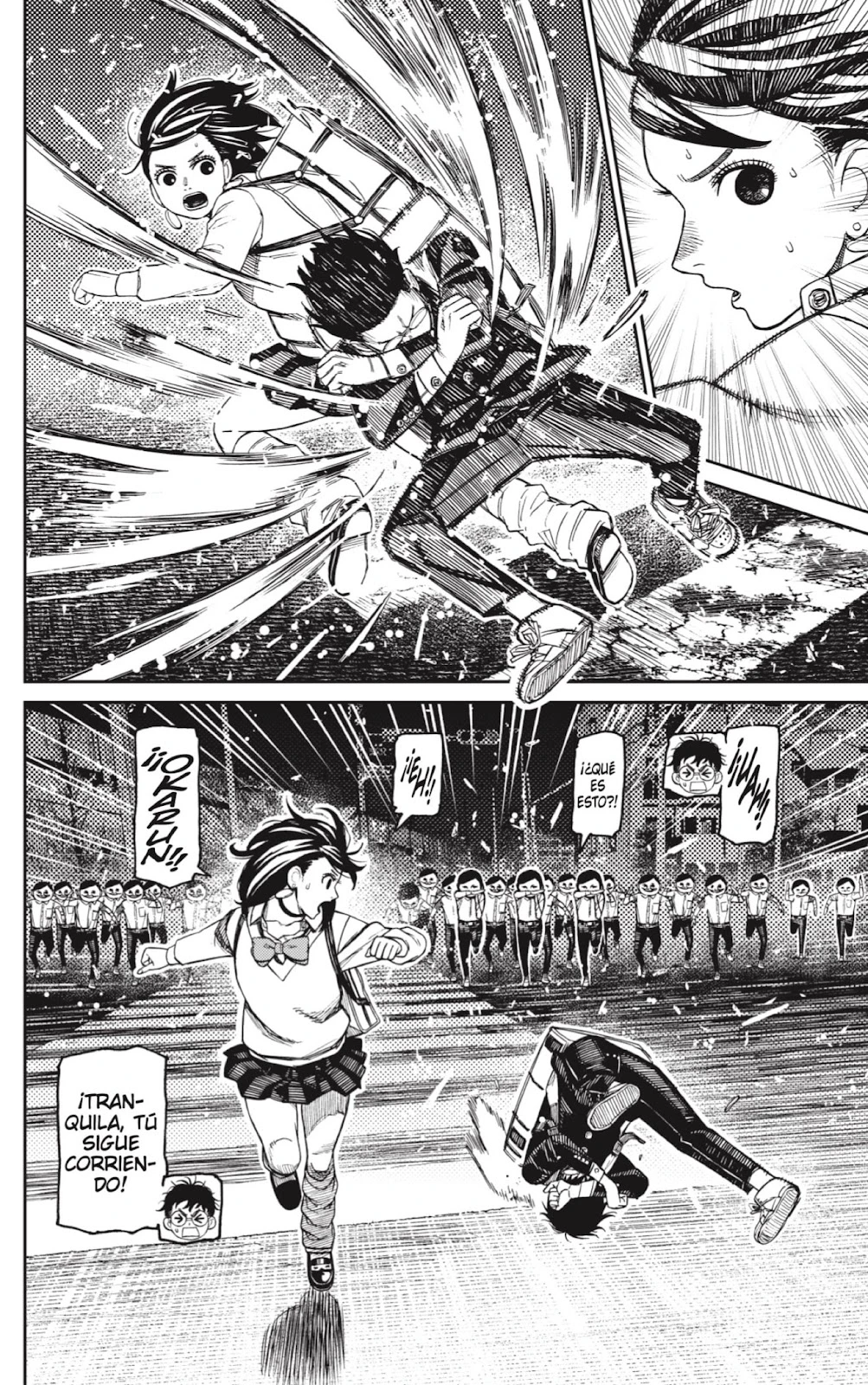 Read Dandadan ES Manga Online