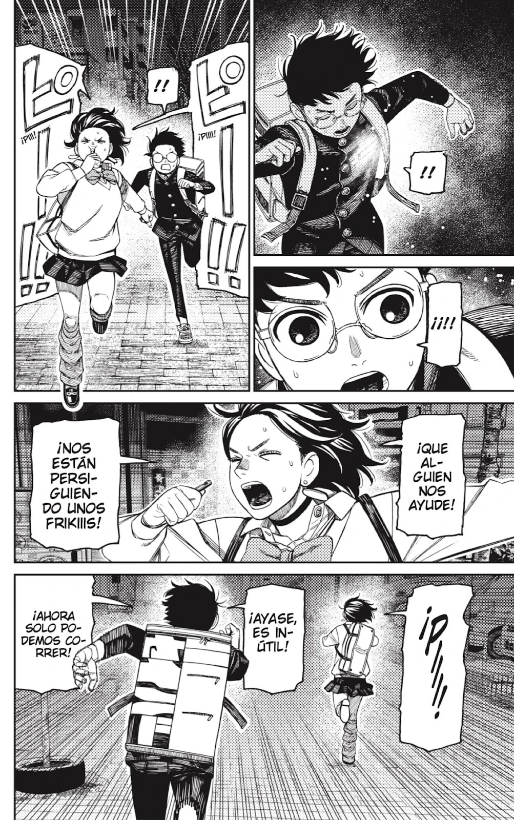 Read Dandadan ES Manga Online