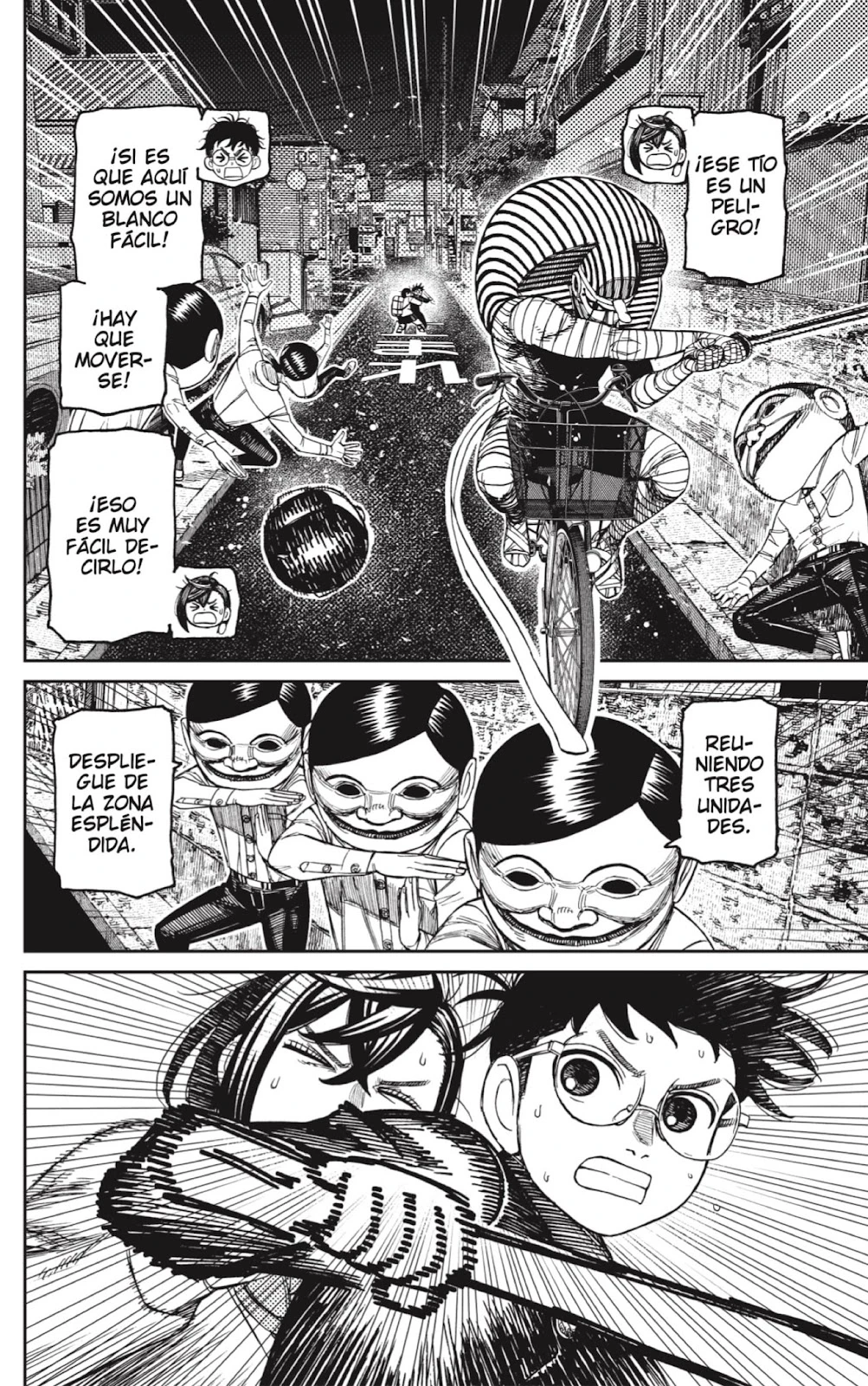 Read Dandadan ES Manga Online