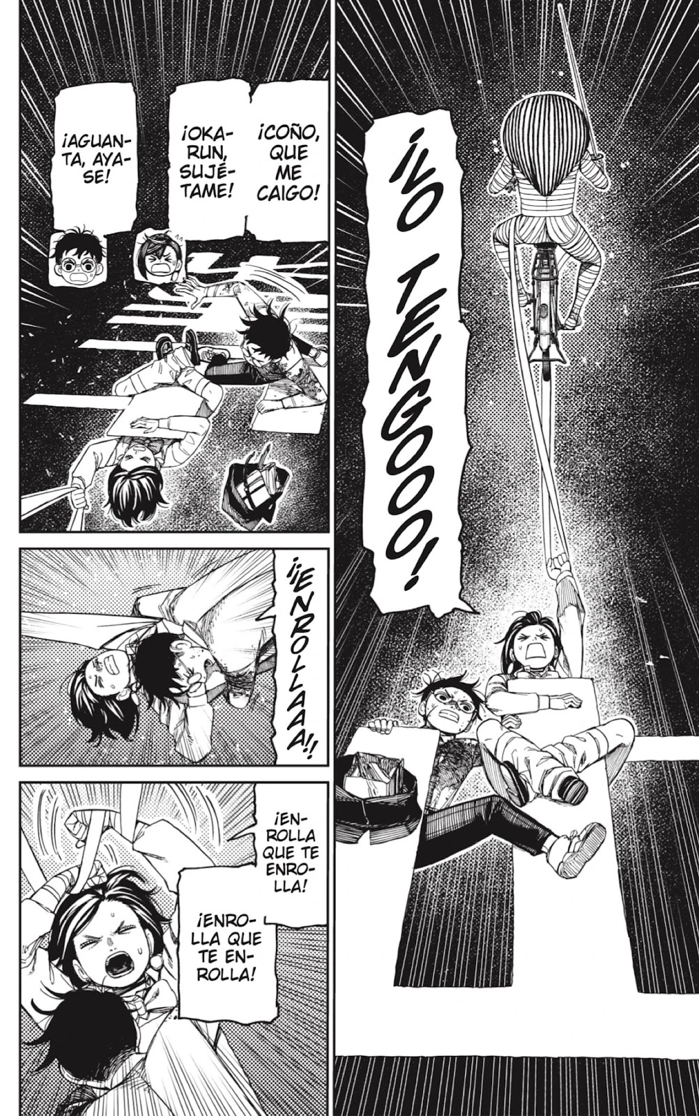 Read Dandadan ES Manga Online