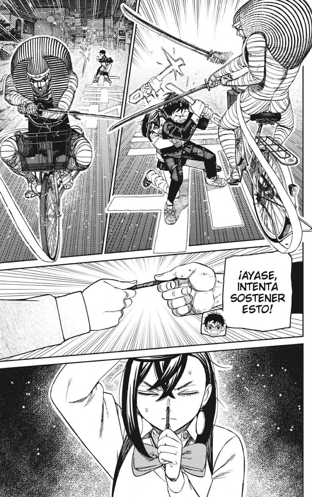 Read Dandadan ES Manga Online
