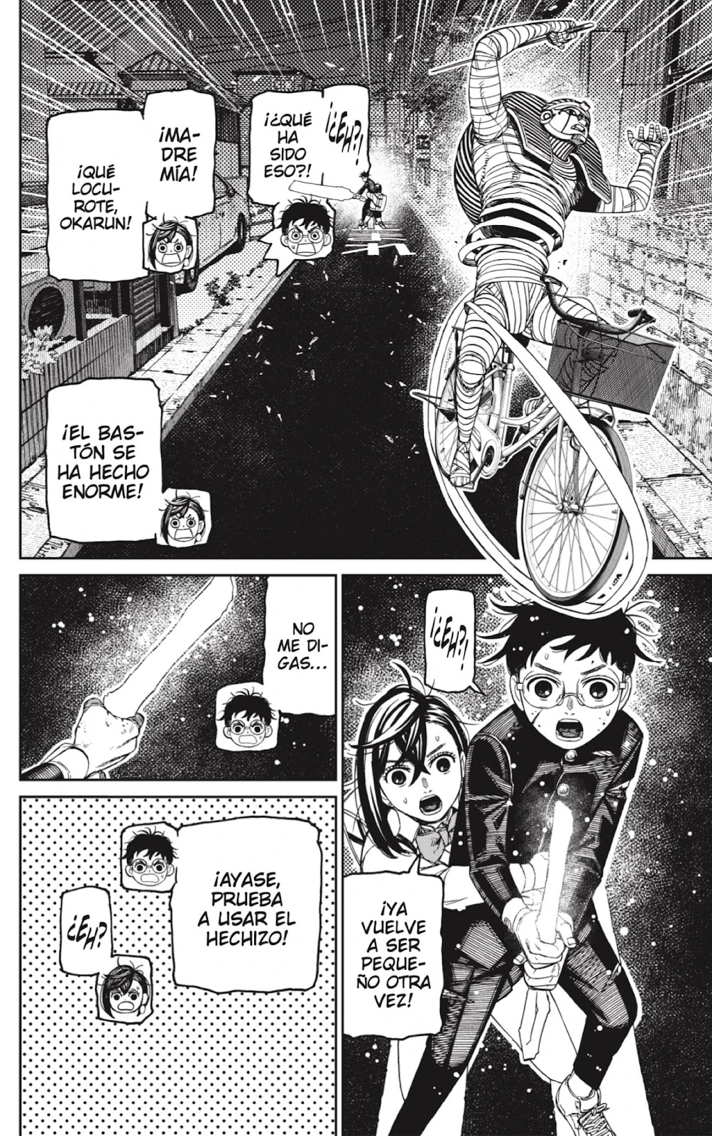 Read Dandadan ES Manga Online
