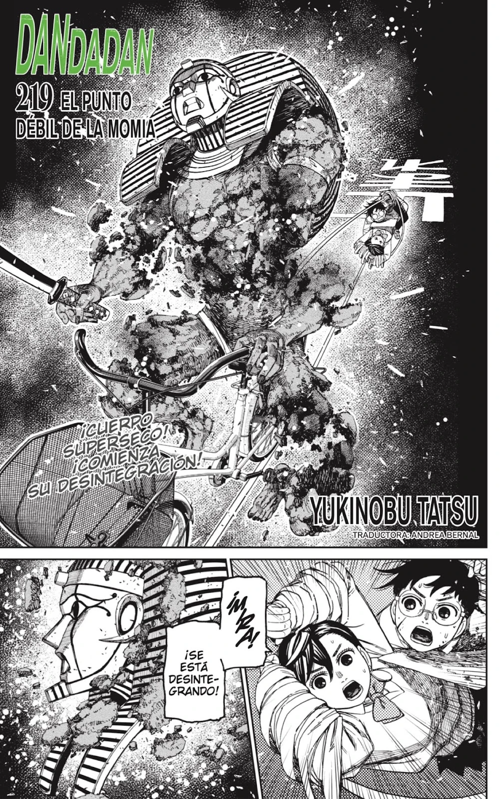 Read Dandadan ES Manga Online