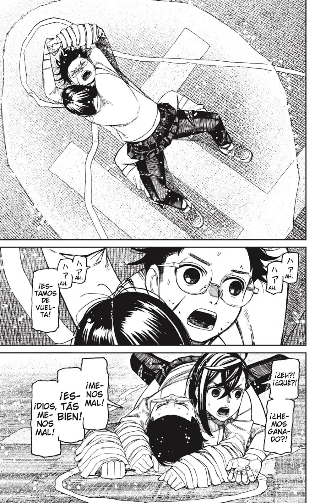 Read Dandadan ES Manga Online