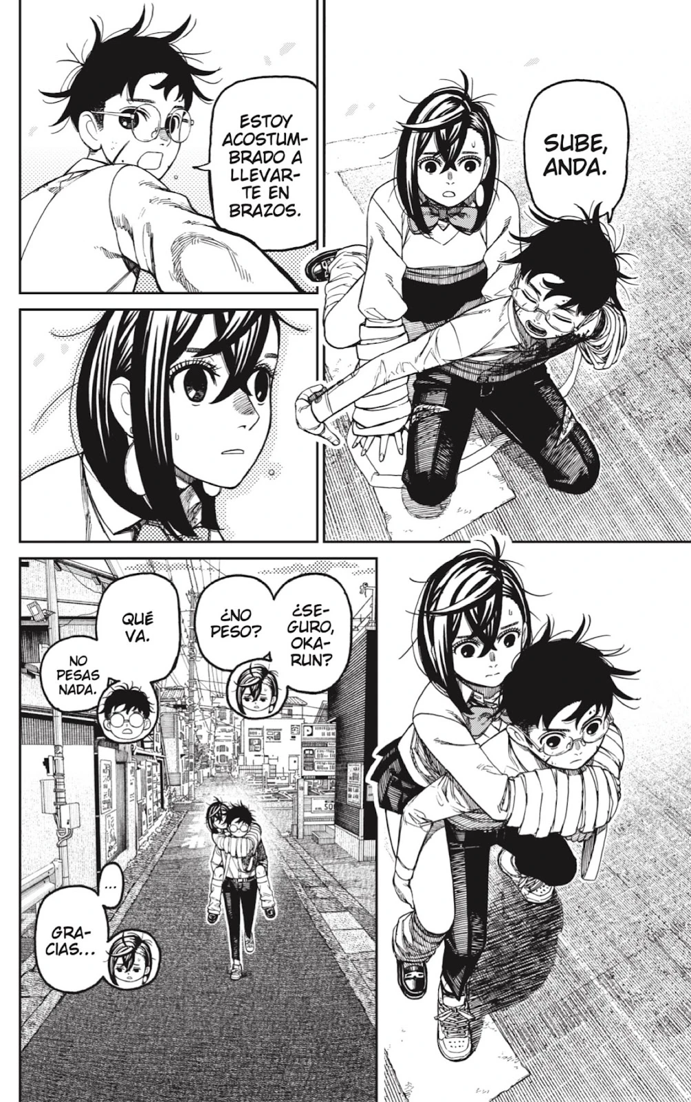 Read Dandadan ES Manga Online