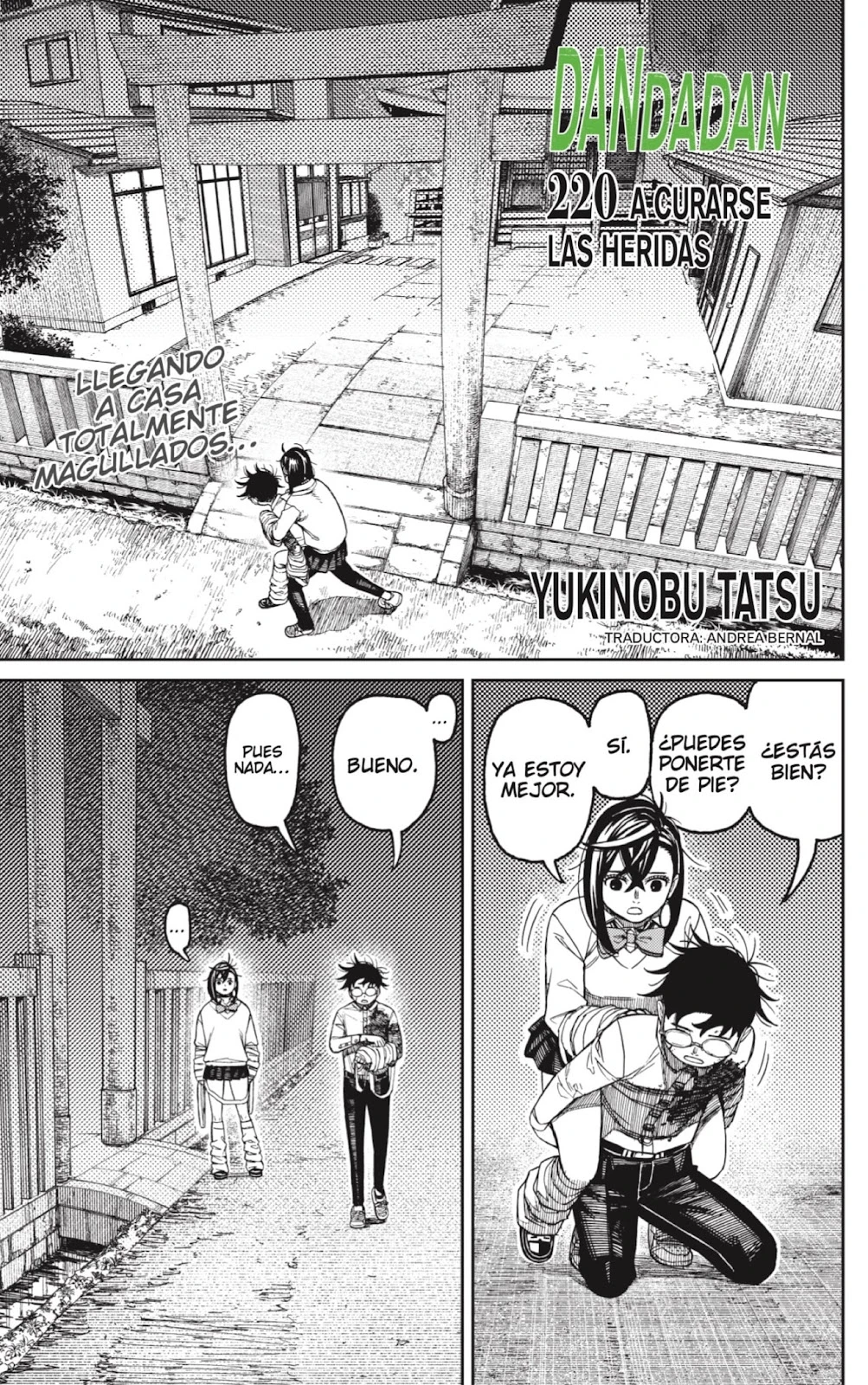 Read Dandadan ES Manga Online