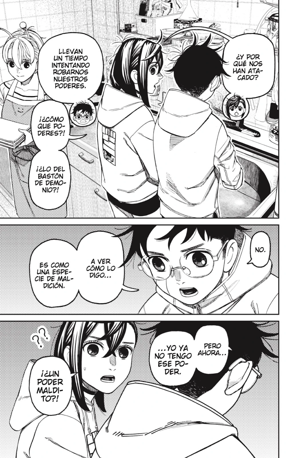 Read Dandadan ES Manga Online