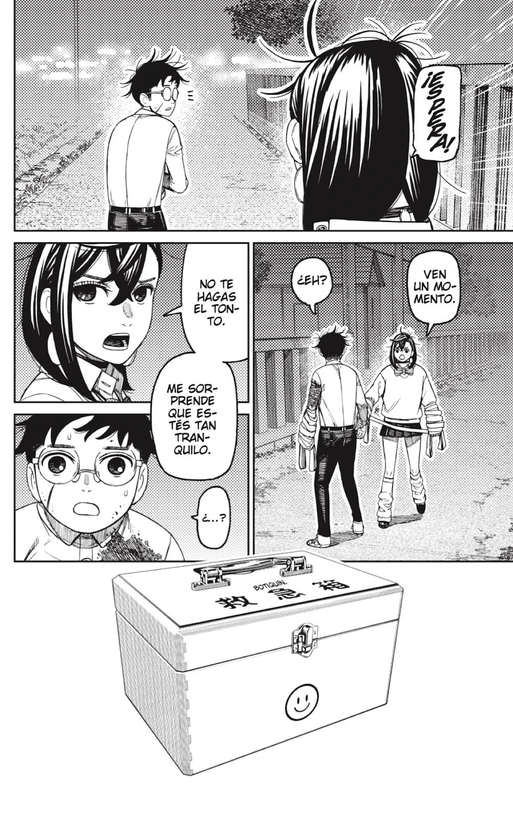 Read Dandadan ES Manga Online