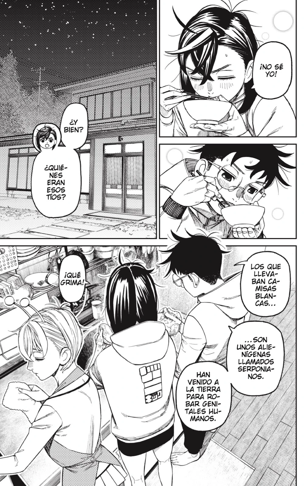 Read Dandadan ES Manga Online