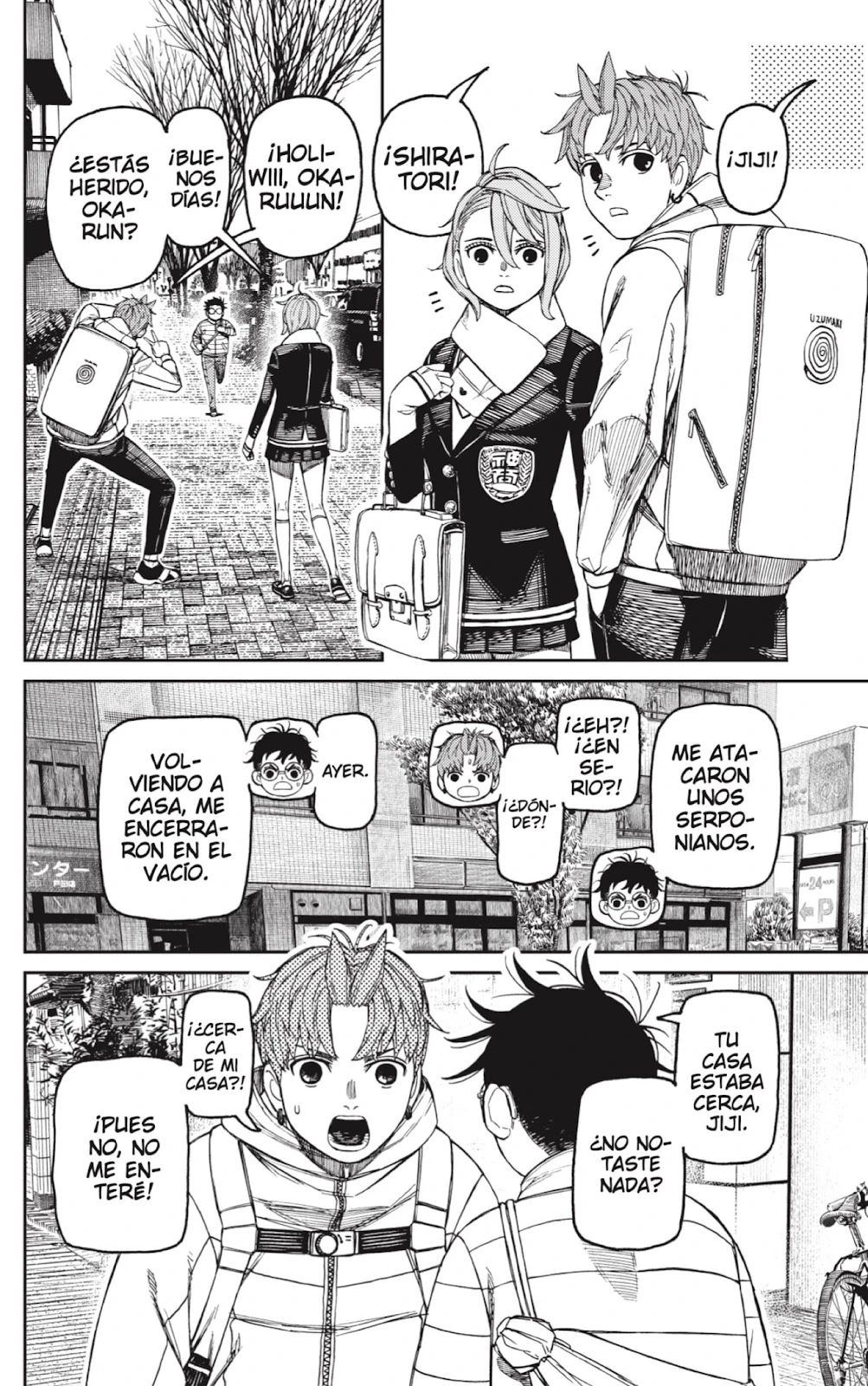 Read Dandadan ES Manga Online