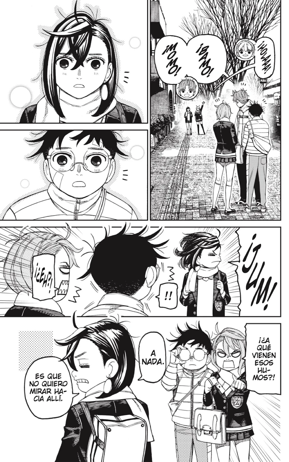 Read Dandadan ES Manga Online