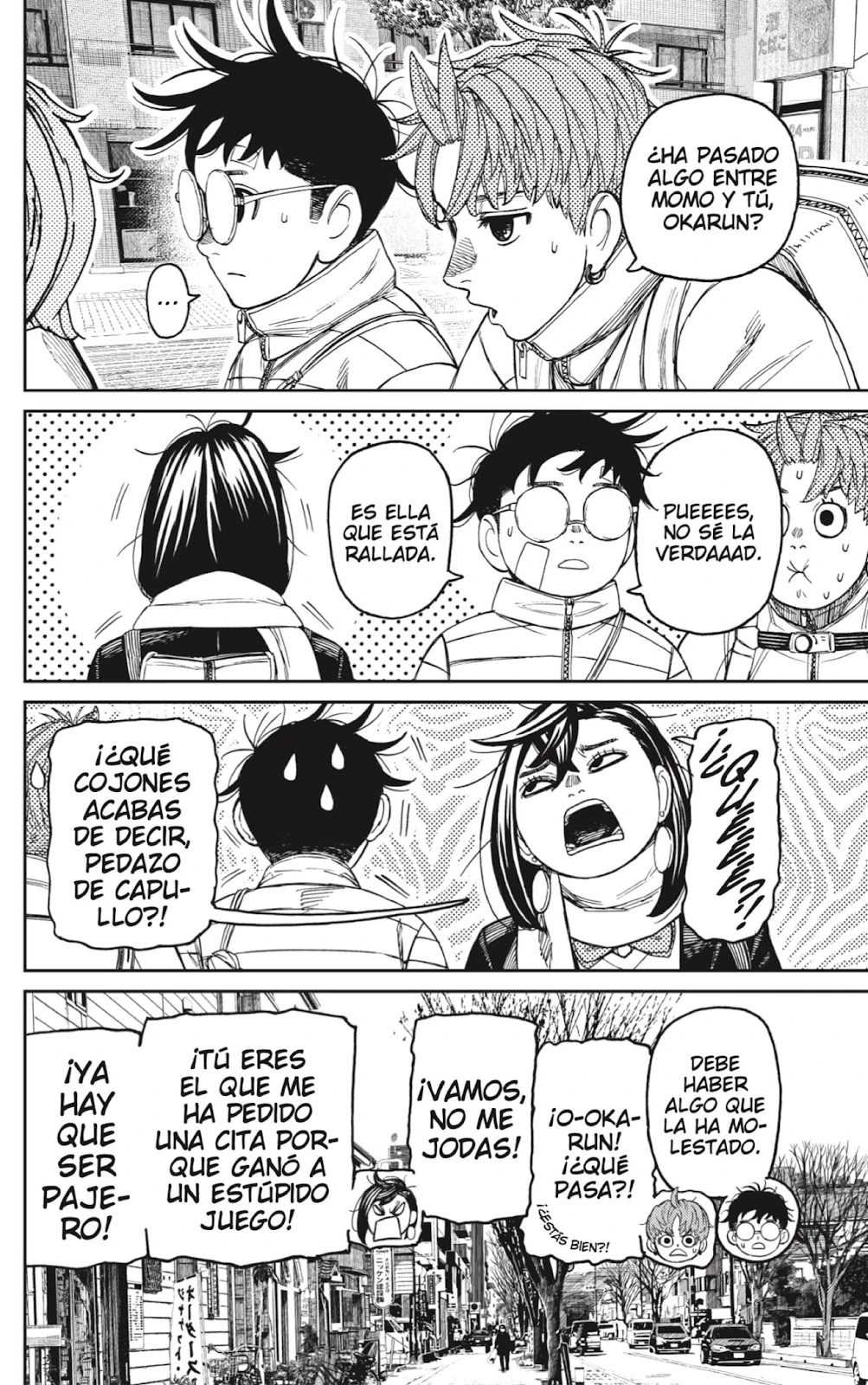 Read Dandadan ES Manga Online