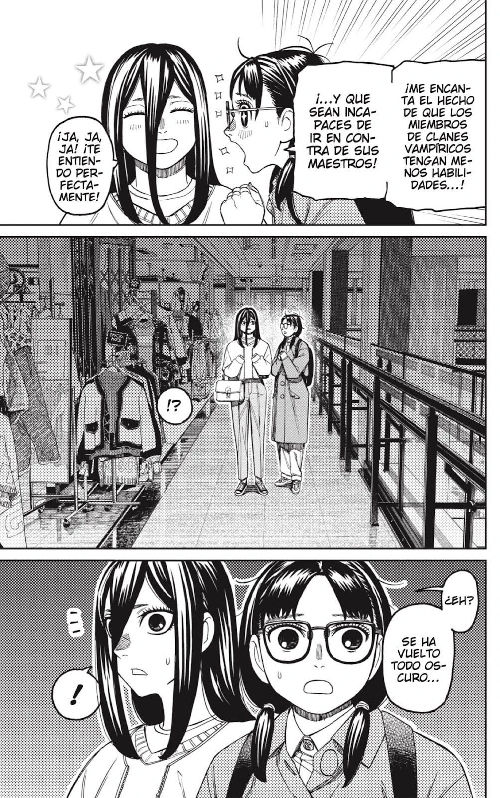 Read Dandadan ES Manga Online