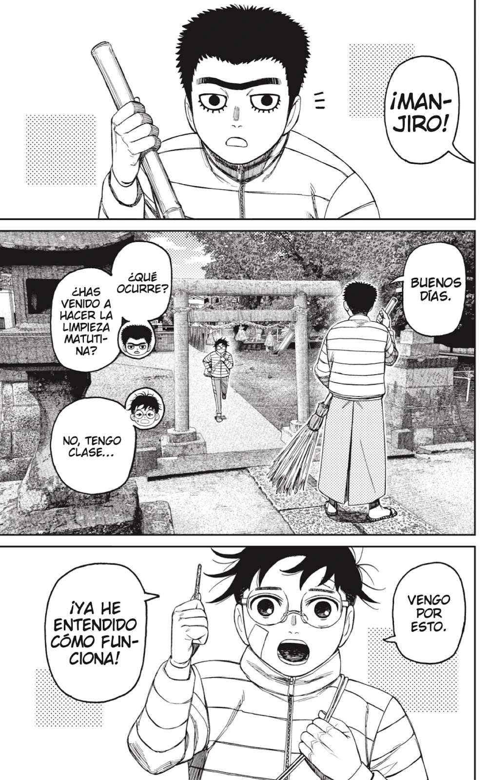 Read Dandadan ES Manga Online
