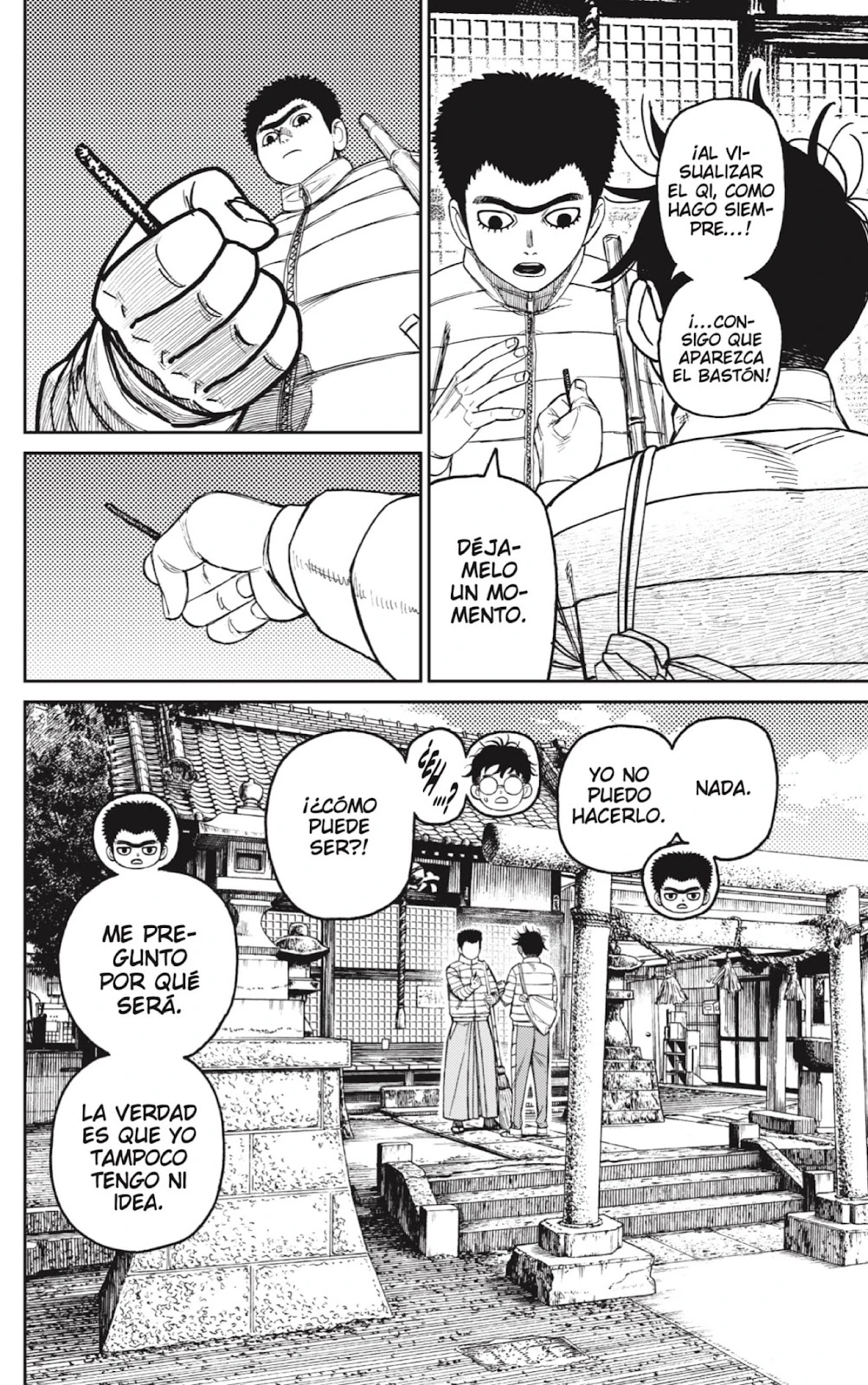Read Dandadan ES Manga Online