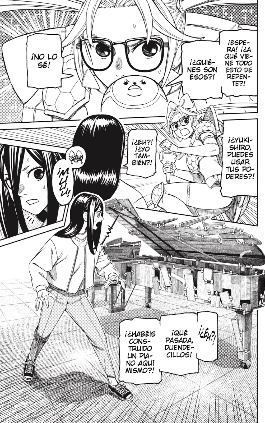 Read Dandadan ES Manga Online