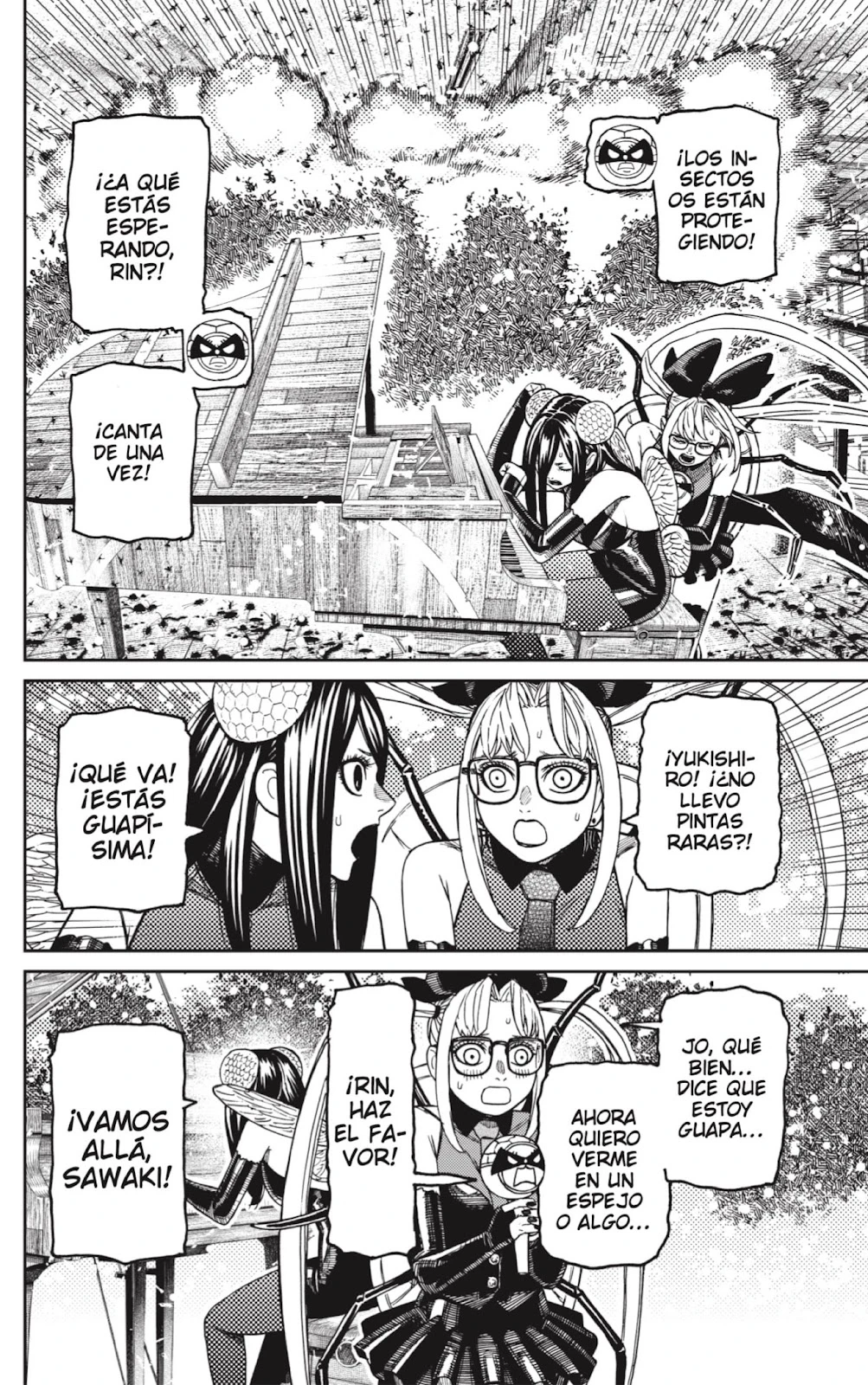 Read Dandadan ES Manga Online