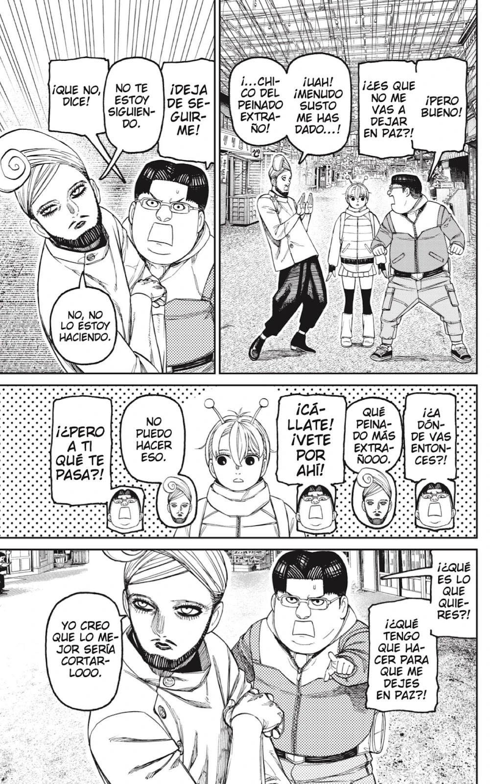 Read Dandadan ES Manga Online