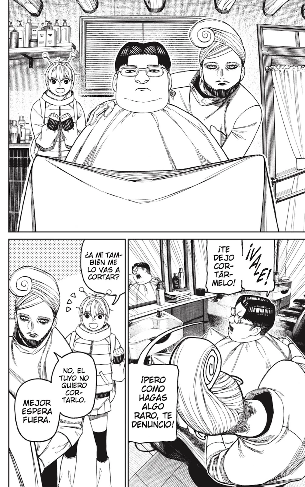 Read Dandadan ES Manga Online