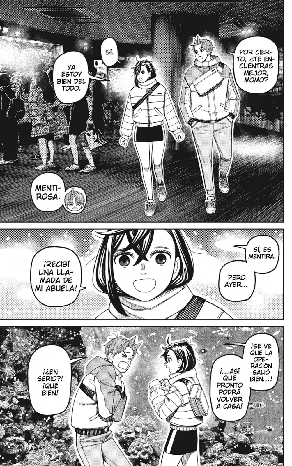 Read Dandadan ES Manga Online