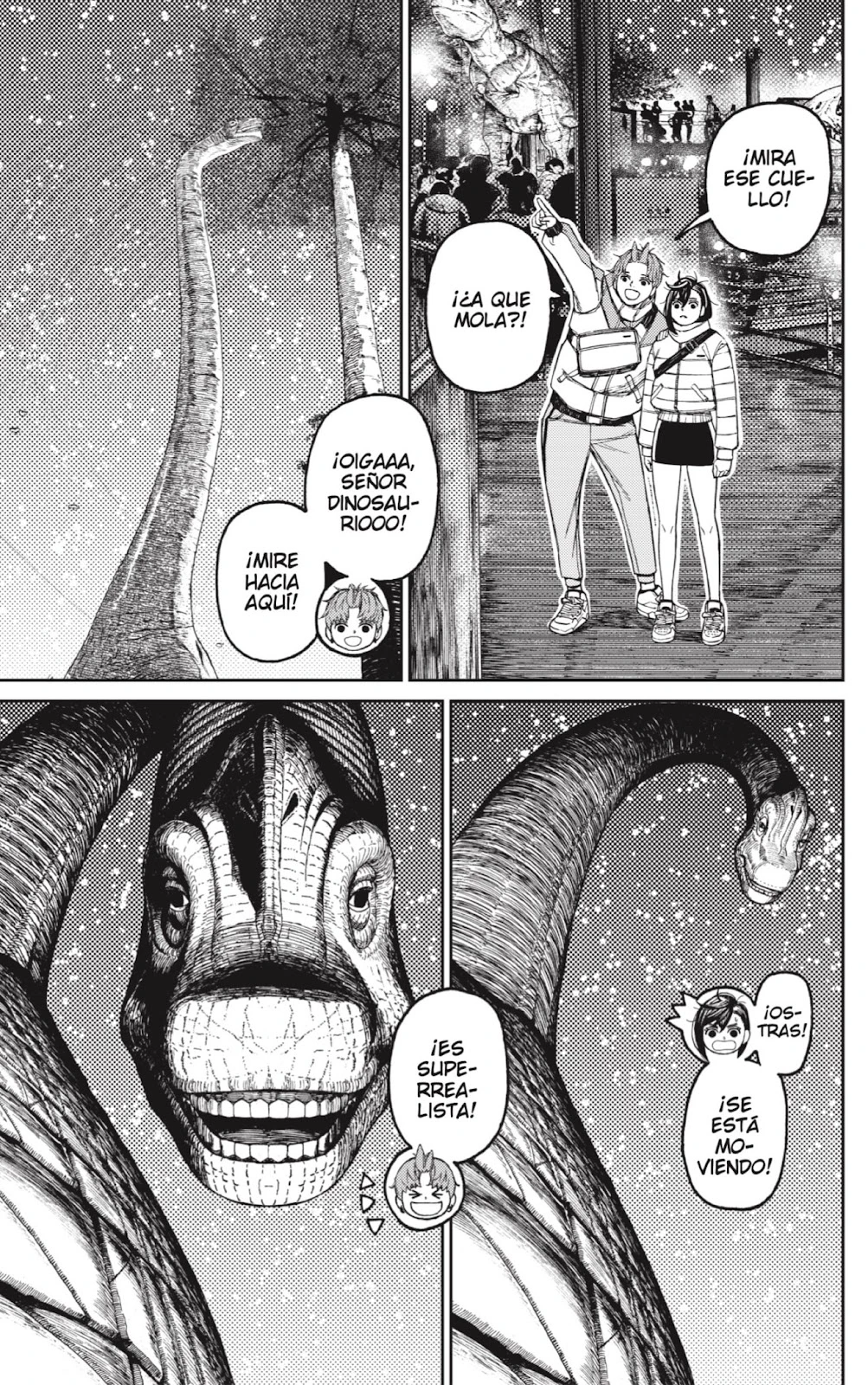 Read Dandadan ES Manga Online